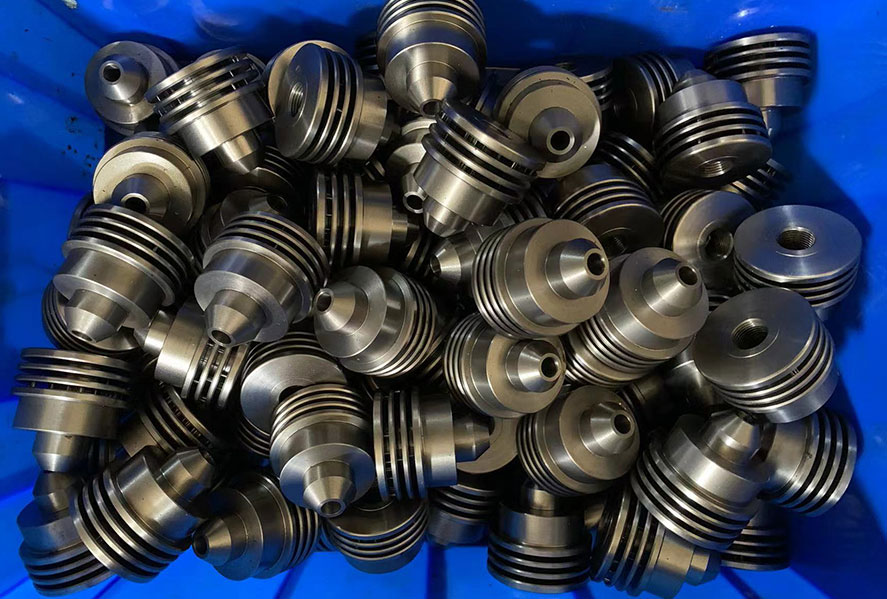 Presné obrábanie CNC