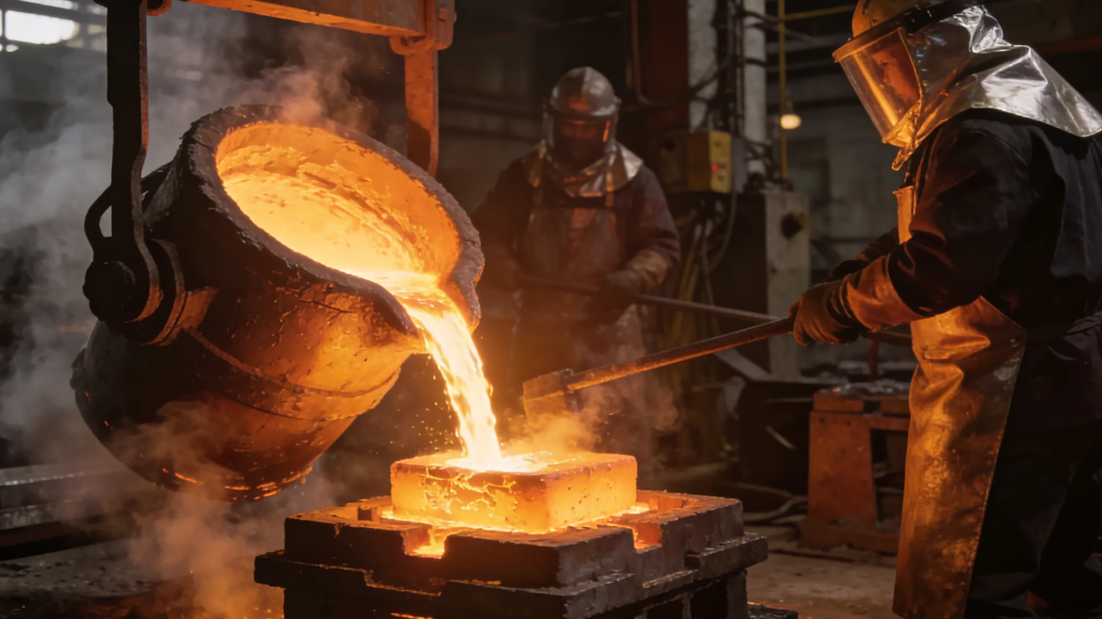 Aké typy procesov presného odlievania existujú?