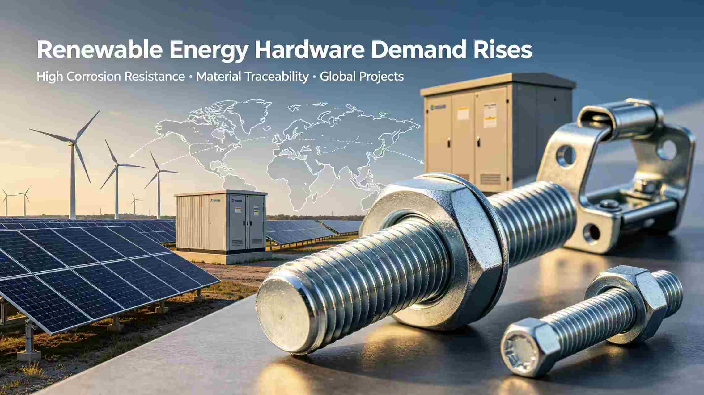 Nová zámorská energetická infraštruktúra naberá na sile, na mieru vyrobený presný hardvér Haozhifeng posilňuje globálne energetické projekty