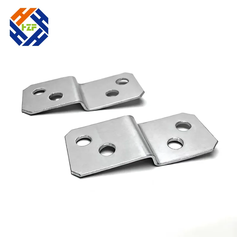 Kovové rohové konzoly v tvare Z